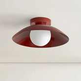 Färgglada Skål Modern Taklampa